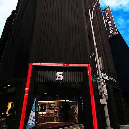 Ximen 101 - S Hotel Taipei Exterior foto